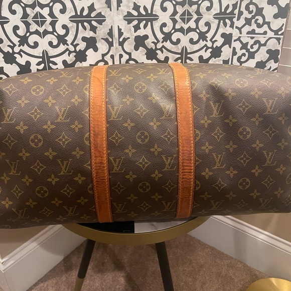 GUC Louis Vuitton Keepall 50 with Bag Tag, handle strap and Dust bag - Picture 2 of 15